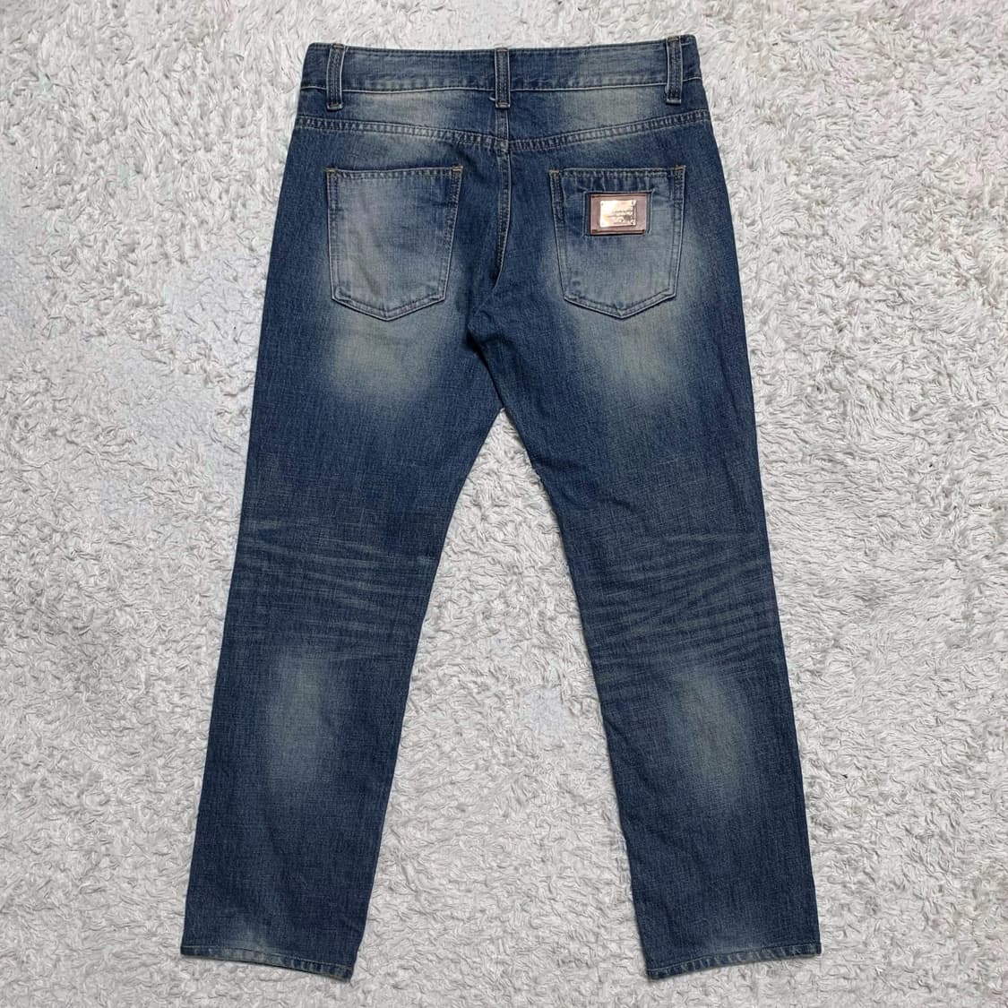 [33] 돌체 앤 가바나 스트레이트핏 데님팬츠 상품이미지2