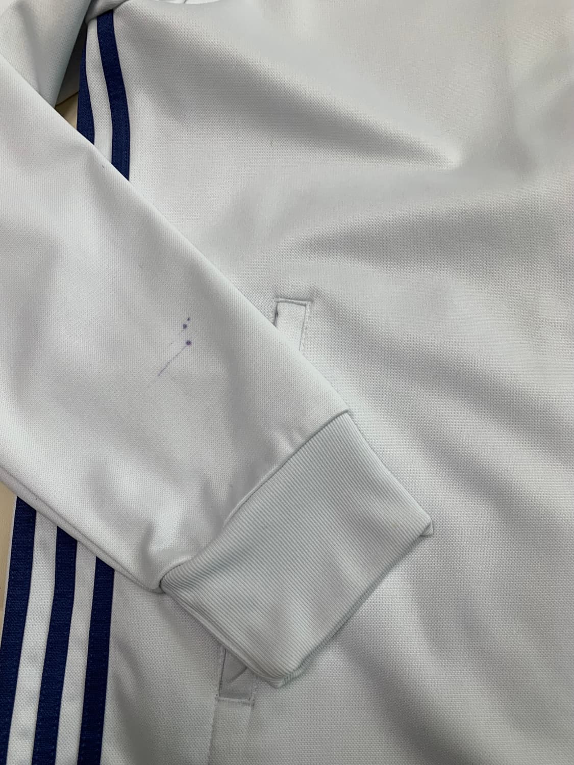 [L] 아디다스 레알 마드리드 화이트 져지 상품이미지3