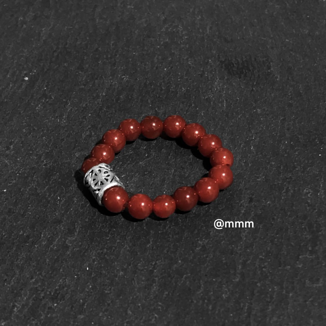 (Unisex) 스톤 원석링 반지🔴 상품이미지6