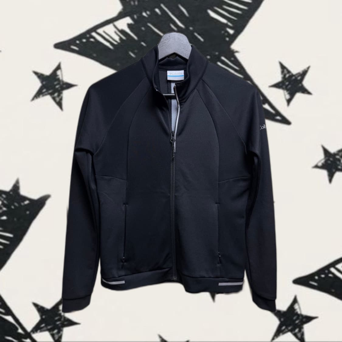 콜롬비아 딱붙 져지 상품이미지1