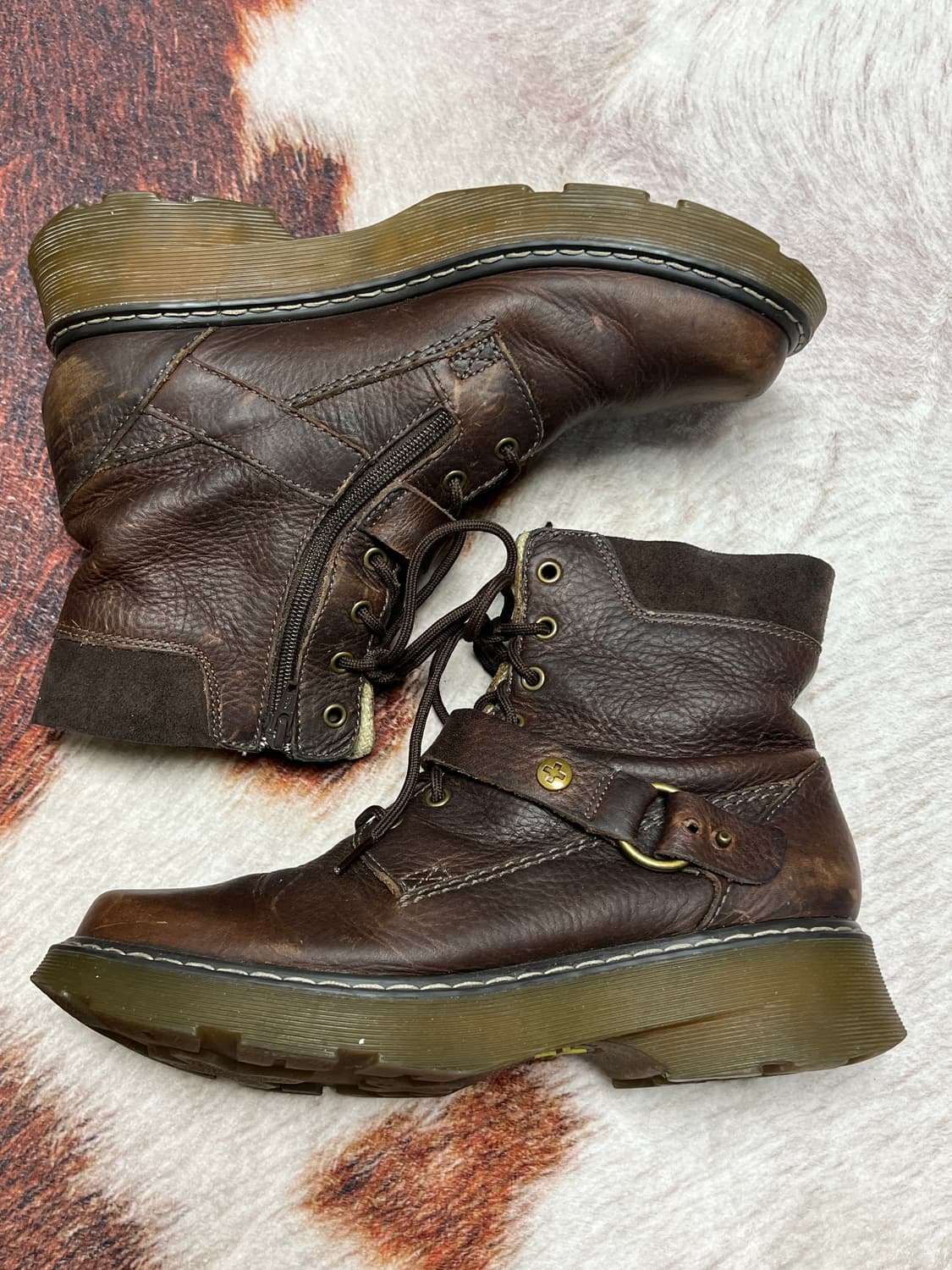 [280MM] 닥터마틴 Gamma 브라운 부츠 워커 상품이미지1