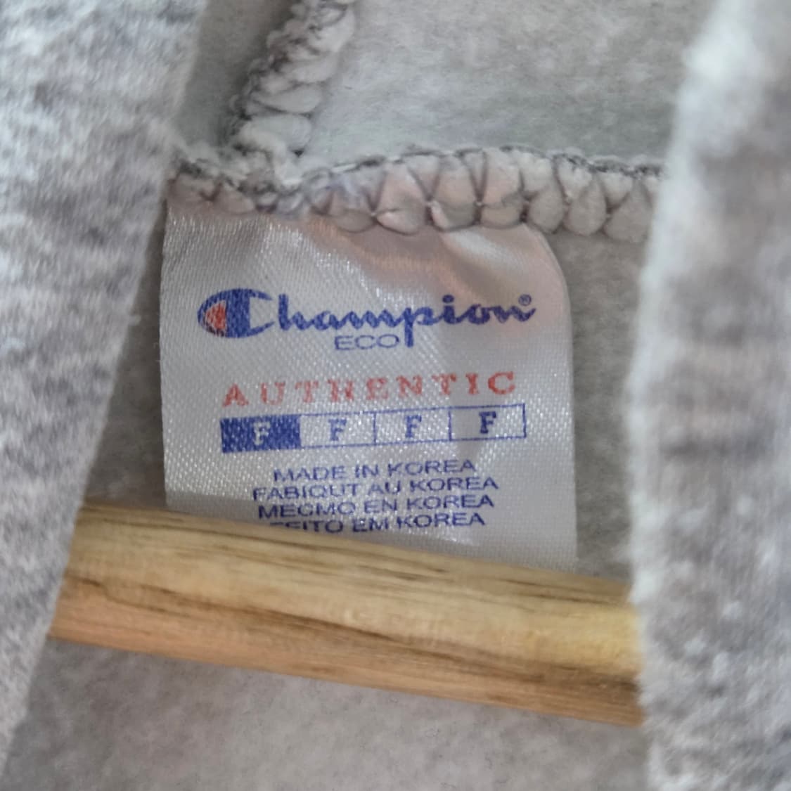 챔피온 스펠로고 자수 기모 후드티 F 상품이미지3