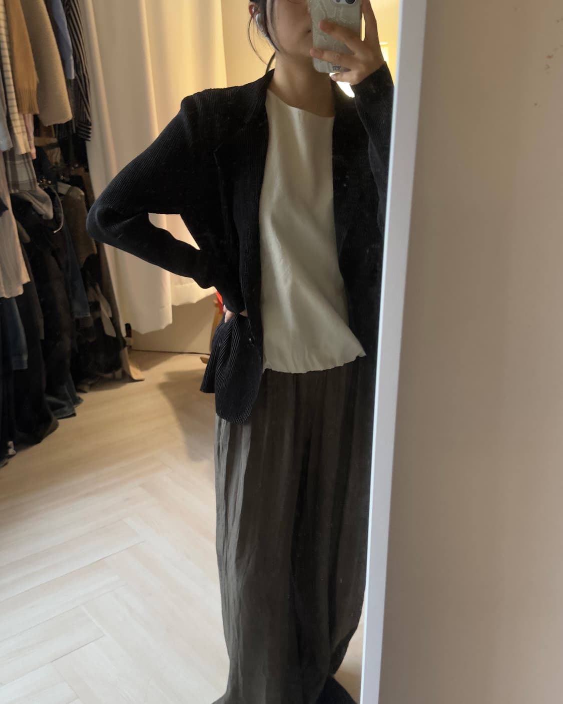 [Georges Rech] shirr sleeveless (ivory) 상품이미지9