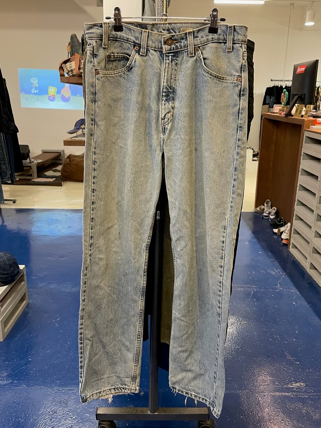 1990s Levis 리바이스 505 데님 팬츠 상품이미지4