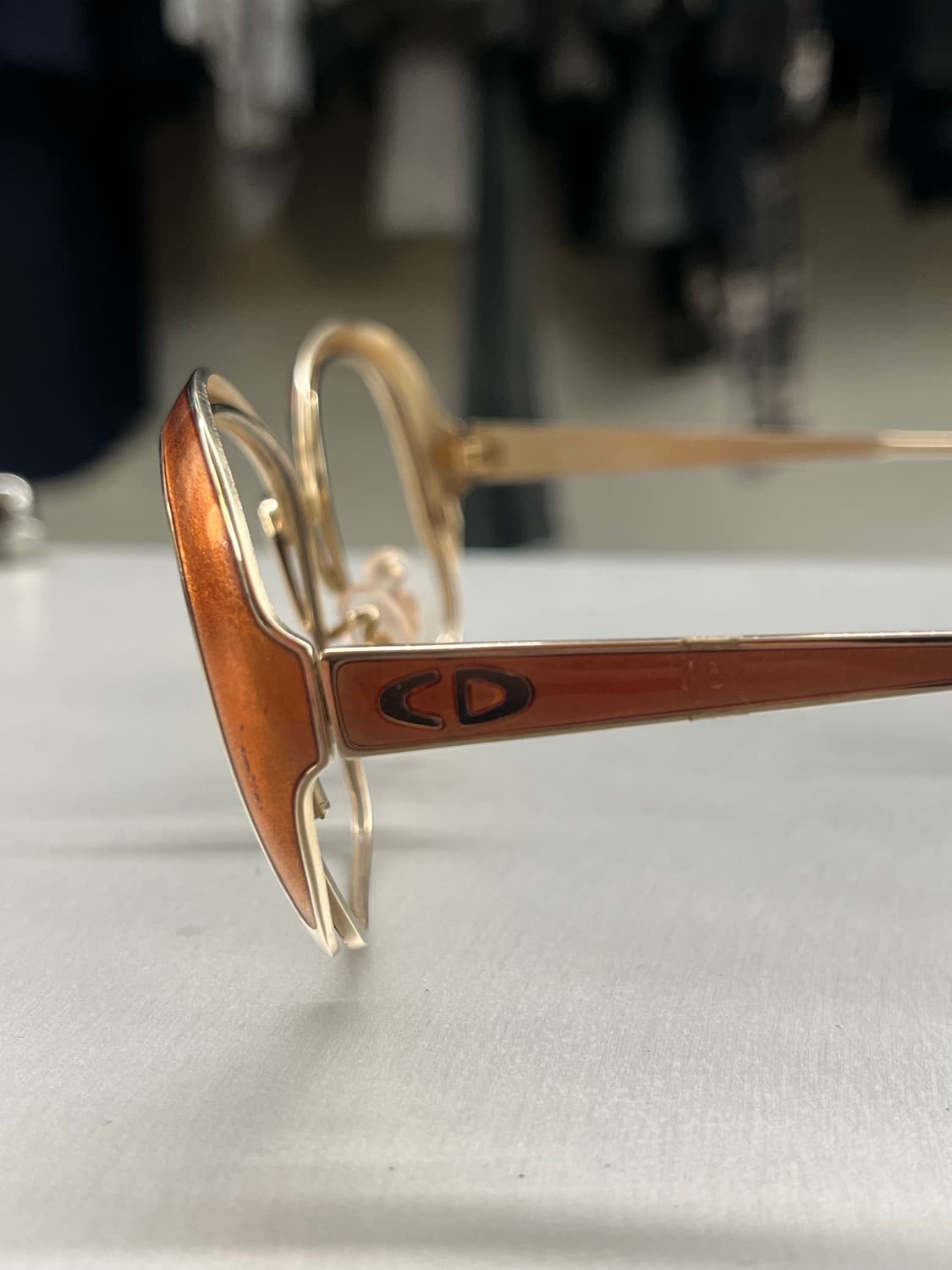 크리스찬 디올 금태 선글라스 상품이미지4