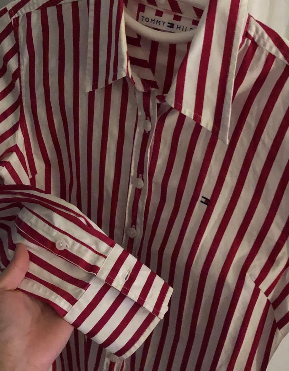 Tommy Hilfiger stripe shirt 상품이미지3