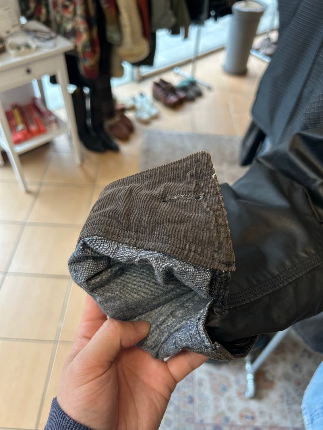 00’s 리바이스 블랙코티드 필드자켓 상품이미지9