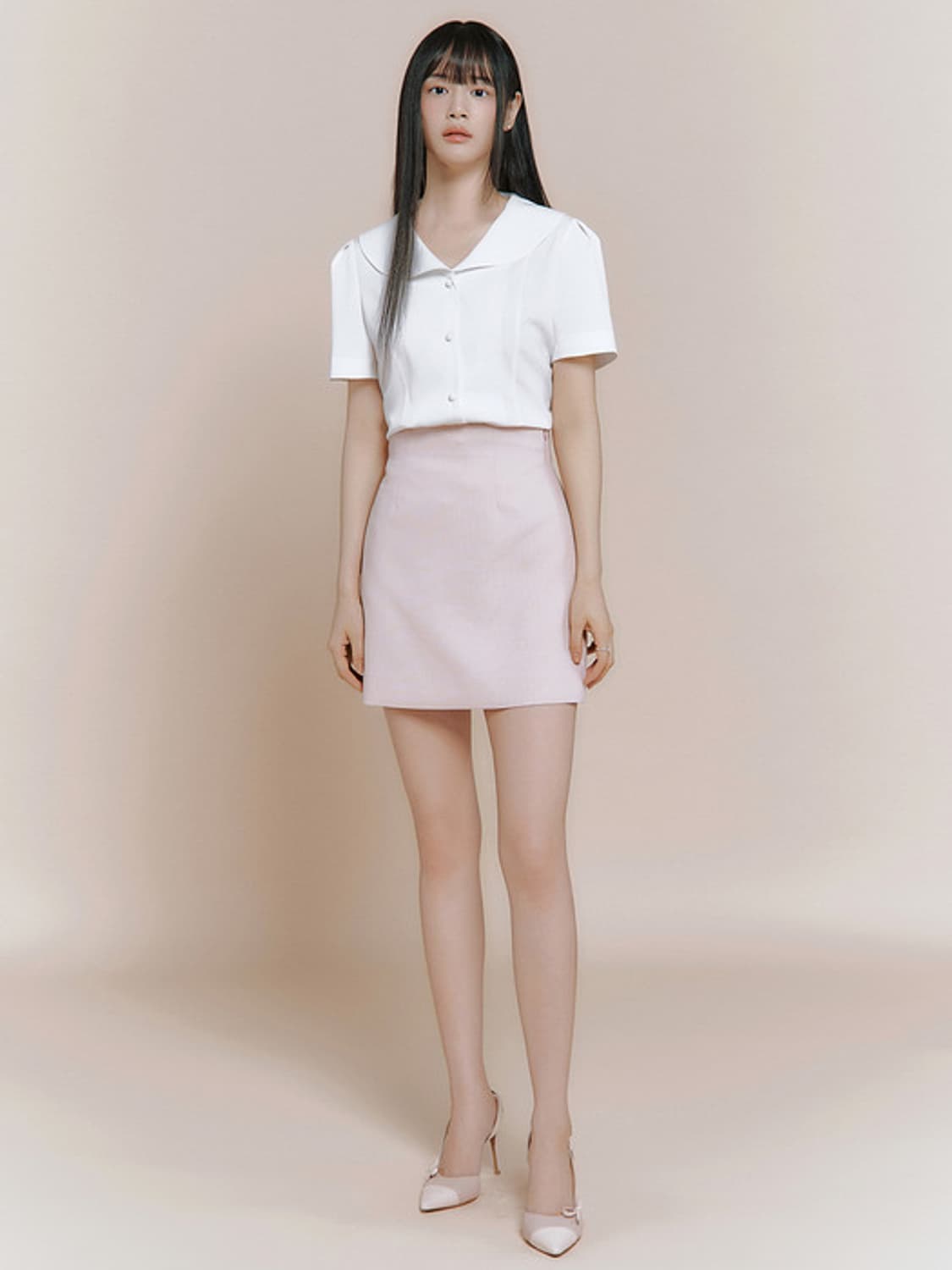 이바나헬싱키 Vellamo blouse 아이보리 상품이미지2