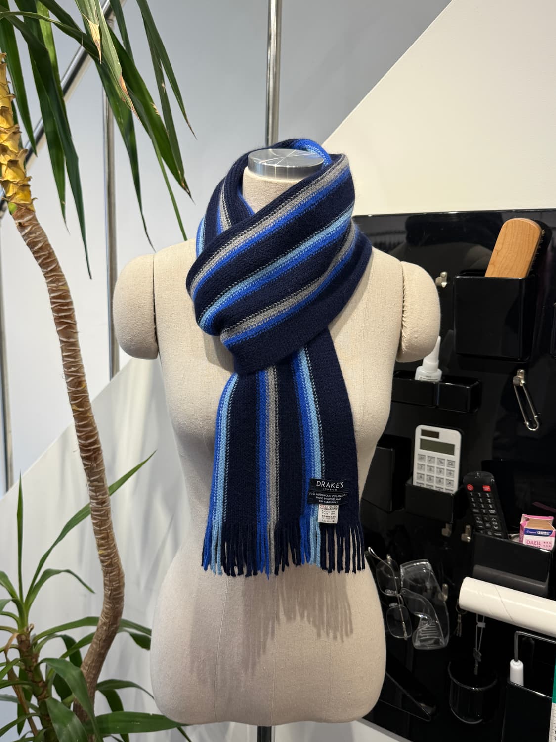 DRAKE'S 드레익스 니트 머플러 상품이미지2