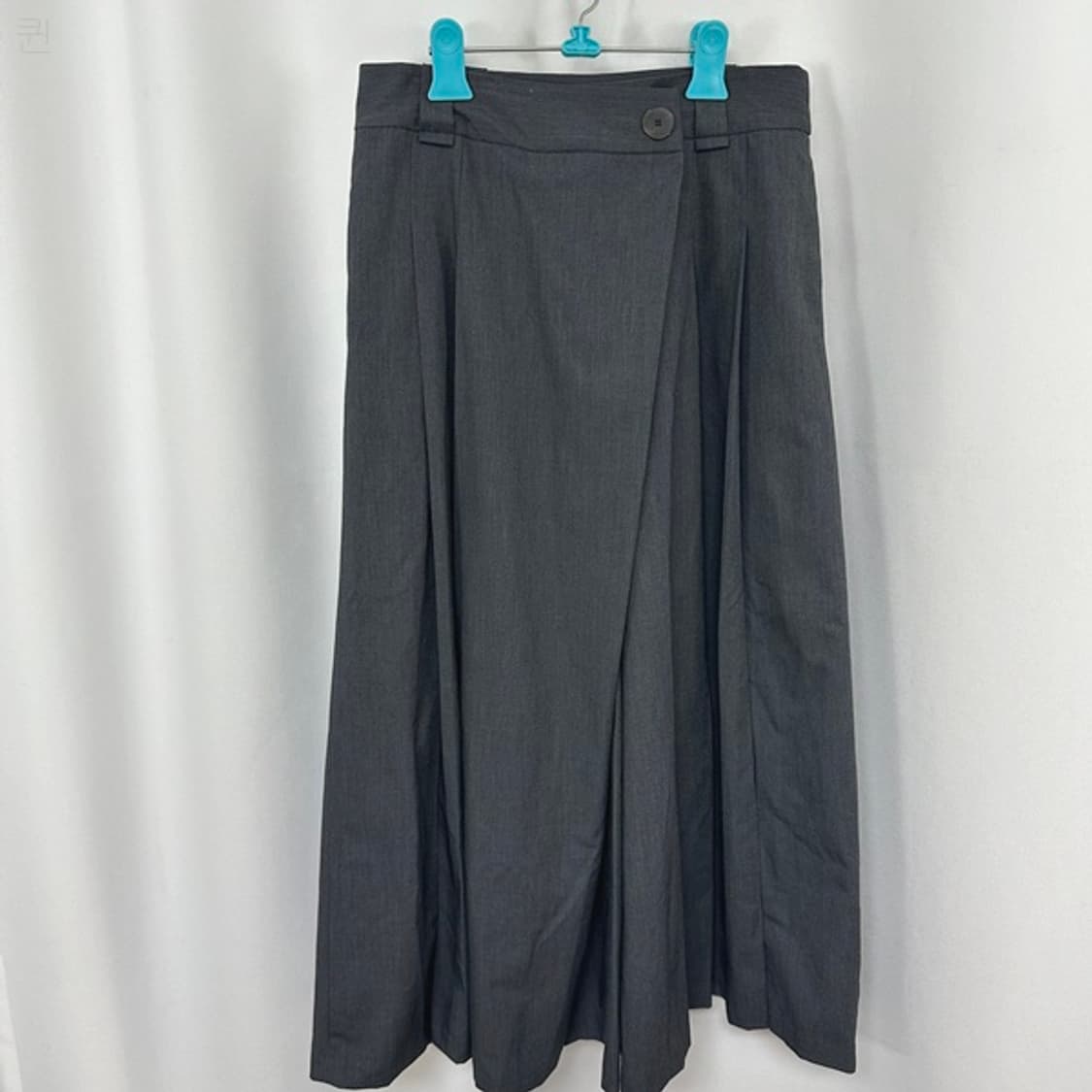 지스튜디오 여자 통넓은 슬랙스 바지 그레이 76(구66) 상품이미지1