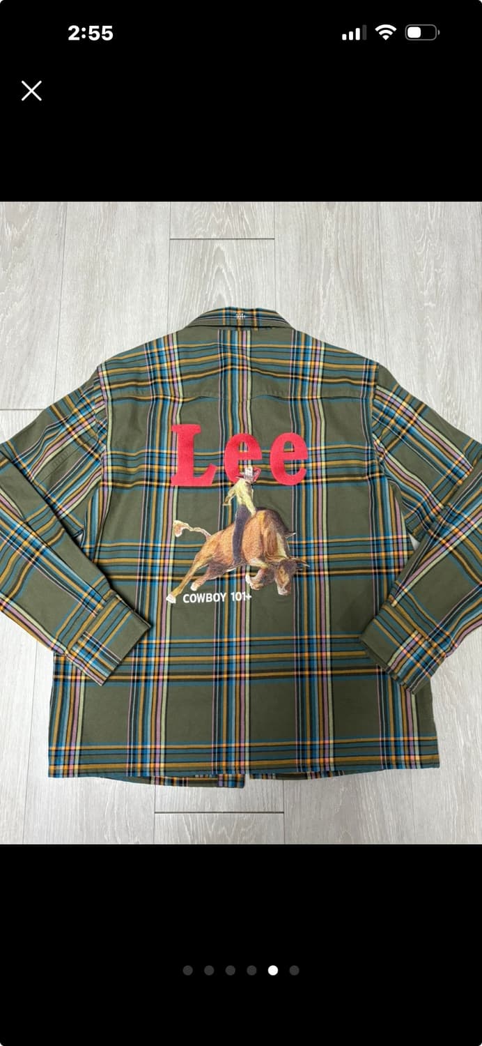 리 카우보이 웨스턴 셔츠 상품이미지2