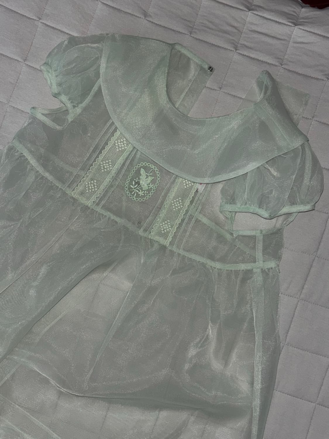 프레클 motif organza dress 원피스 상품이미지2