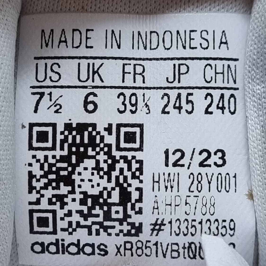 아디다스 울트라바운스 운동화245  상품이미지6