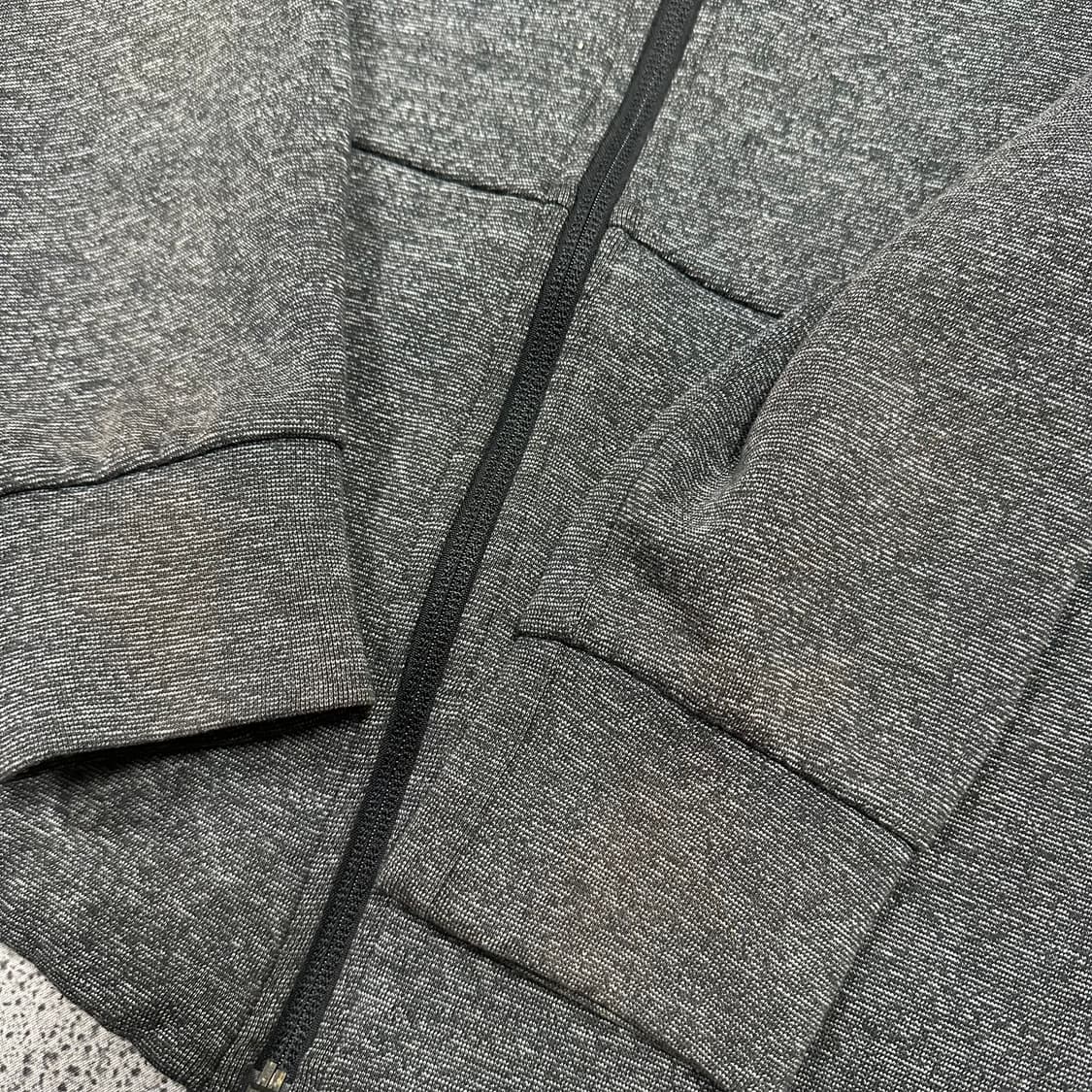 ✨ (만원 빈티지) 아디다스 그레이 트레이닝 후드 집업 (160) 상품이미지6