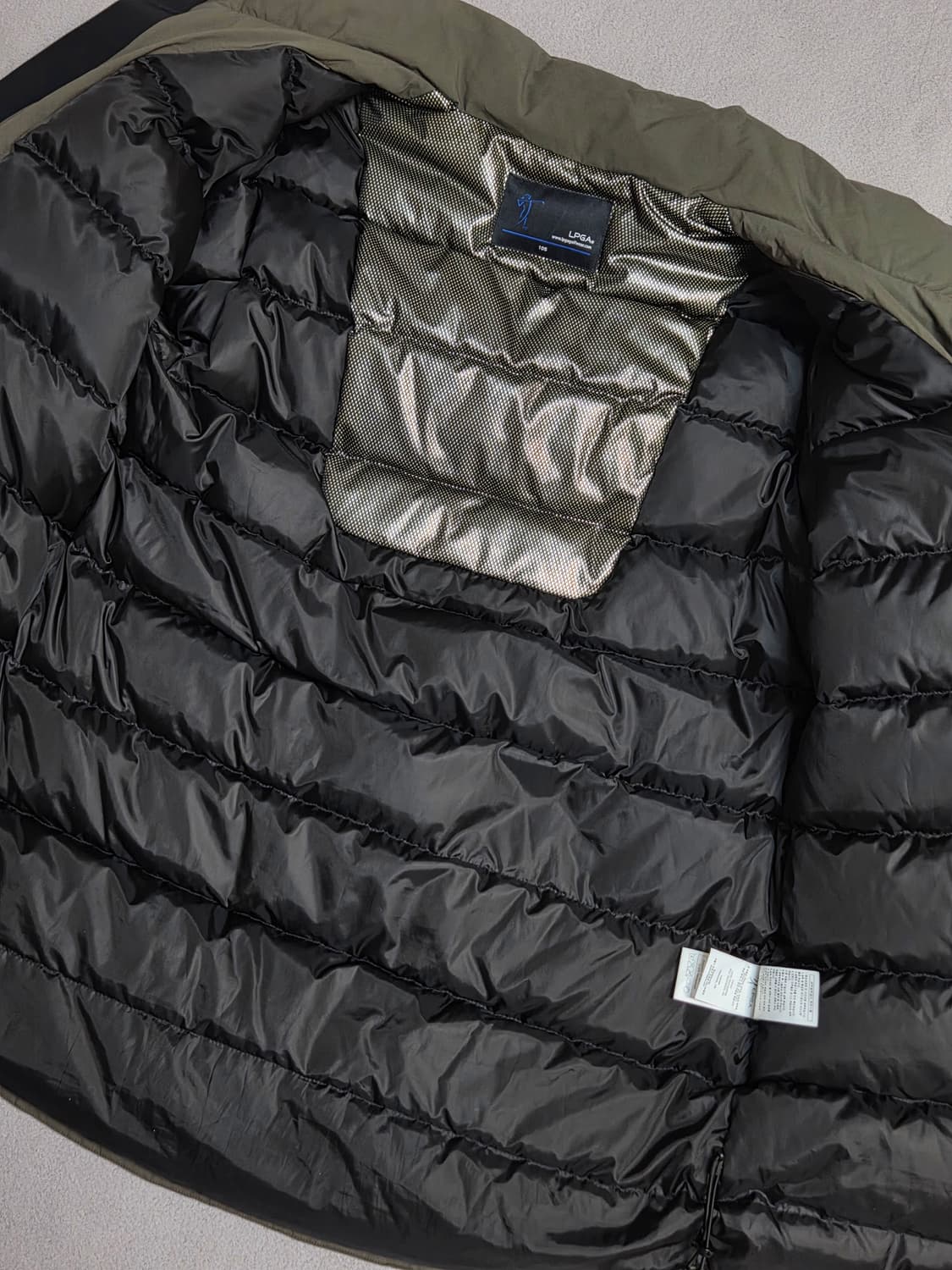 (105) LPGA 골프 덕다운패딩 남 상품이미지7