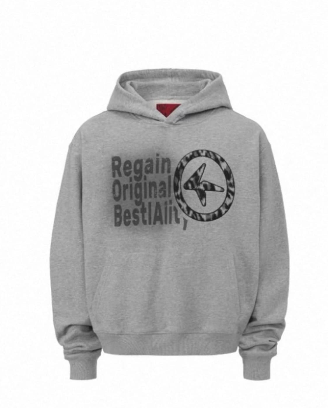 Gray washing Hoddie 상품이미지2