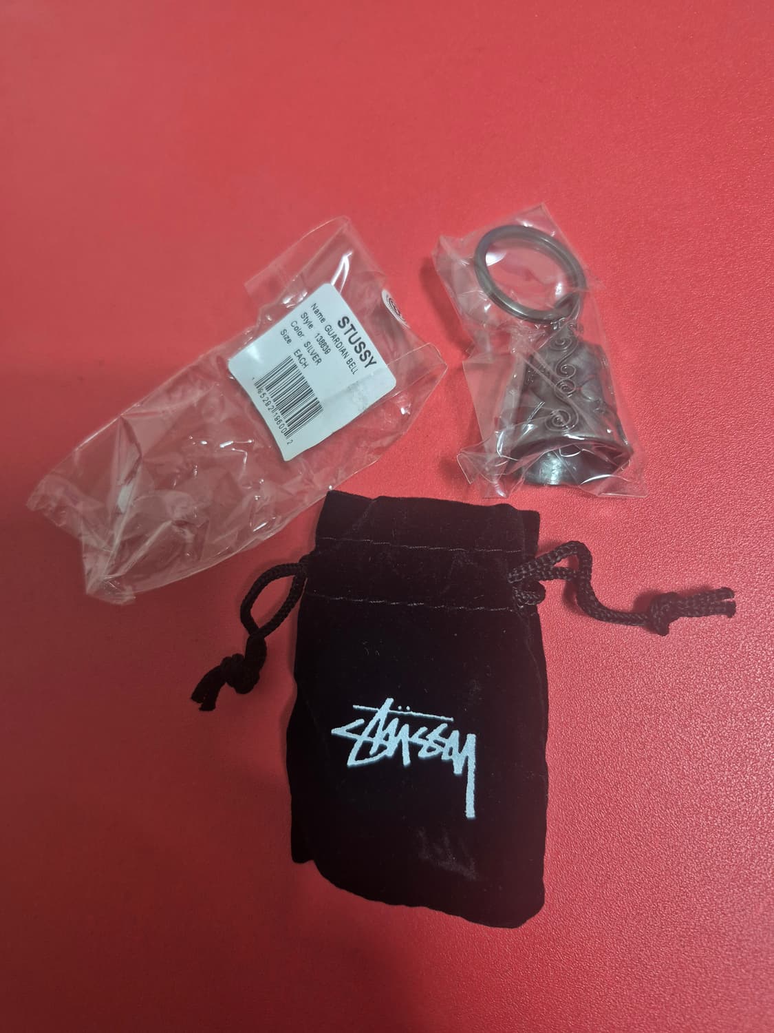 스투시 가디언 벨 키체인 상품이미지2