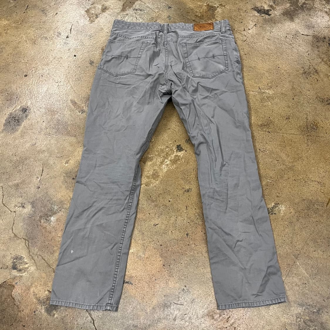 [정품] 폴로 랄프로렌 회색 면바지 그레이 데님 b14 상품이미지2