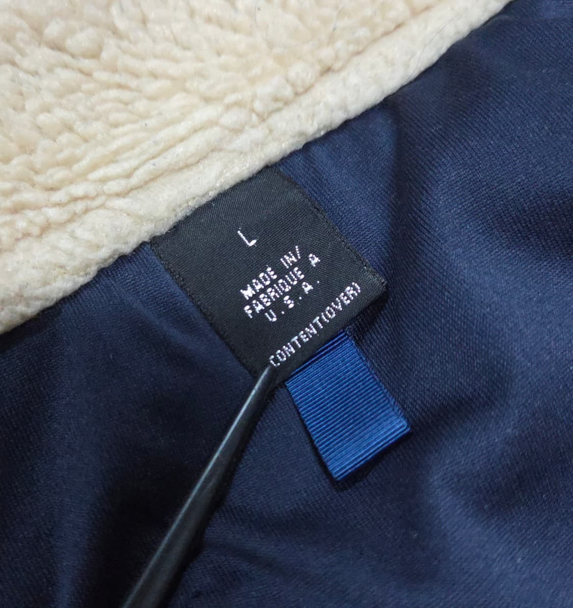 (L)파타고니아 Usa 90s 파일 플리스 베스트 조끼 신칠라 M 상품이미지4