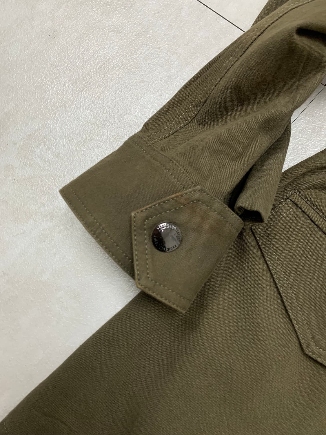 Zadig&Voltaire 밀리터리 후드 자켓 #467 상품이미지5