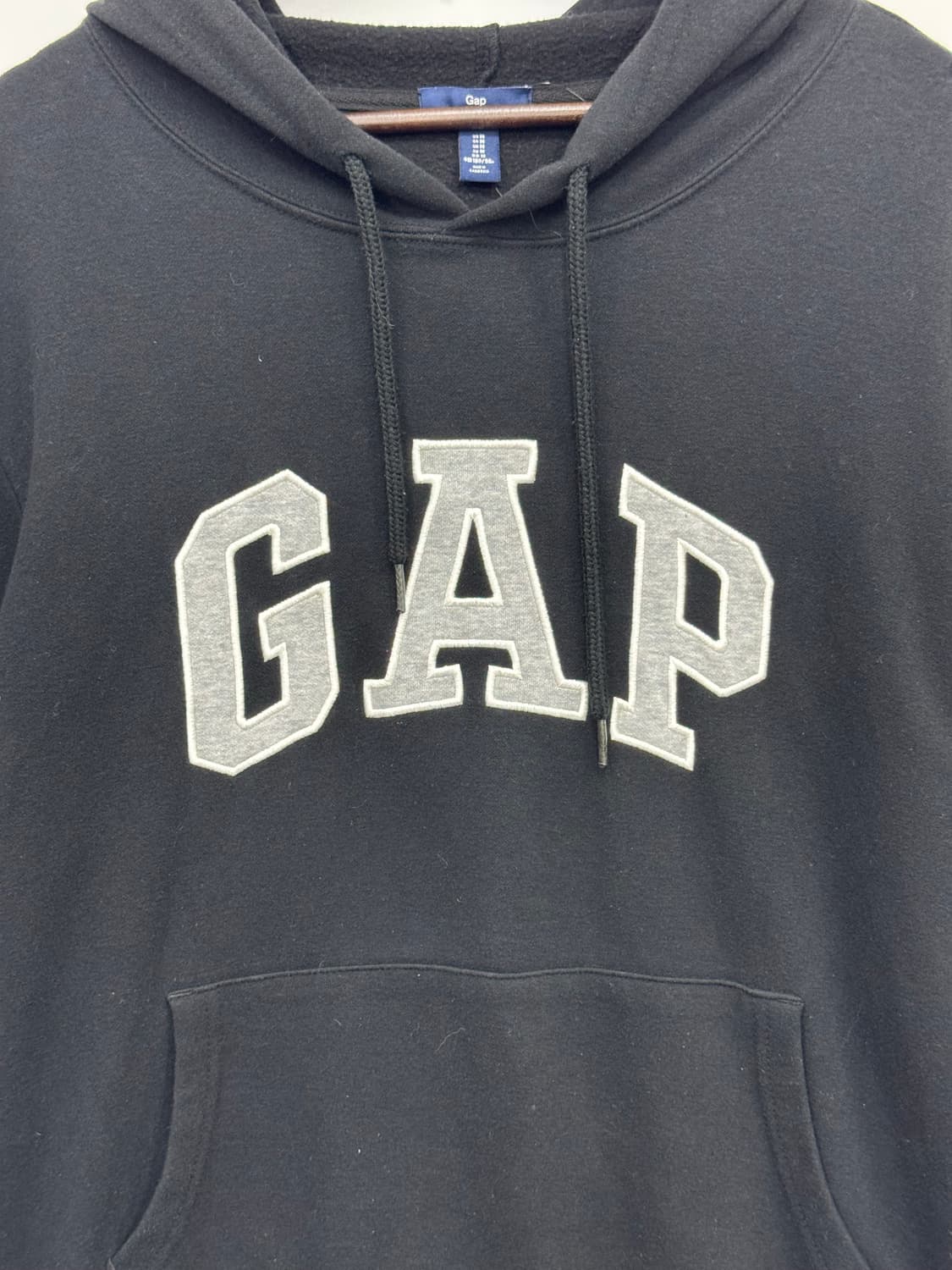GAP 블랙 후드티  상품이미지2