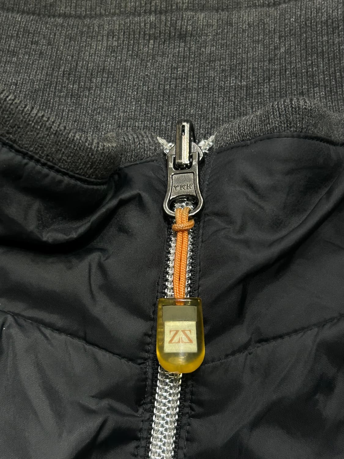 제냐스포츠 zegna 리버시블 집업 자켓 100 상품이미지6