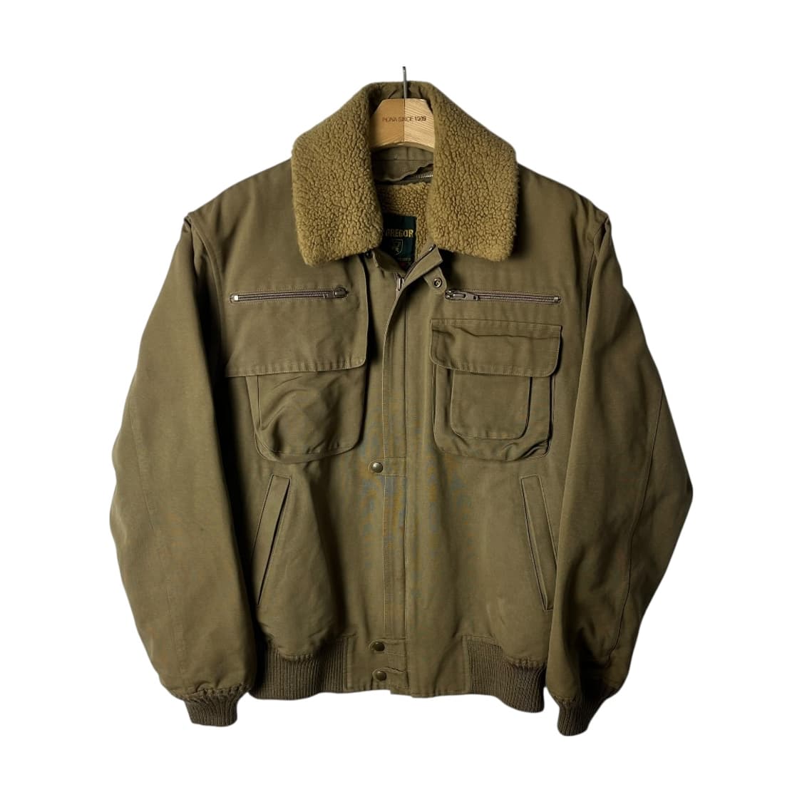 [Mcgregor] 맥그리거 쉐르파 봄버자켓 상품이미지1