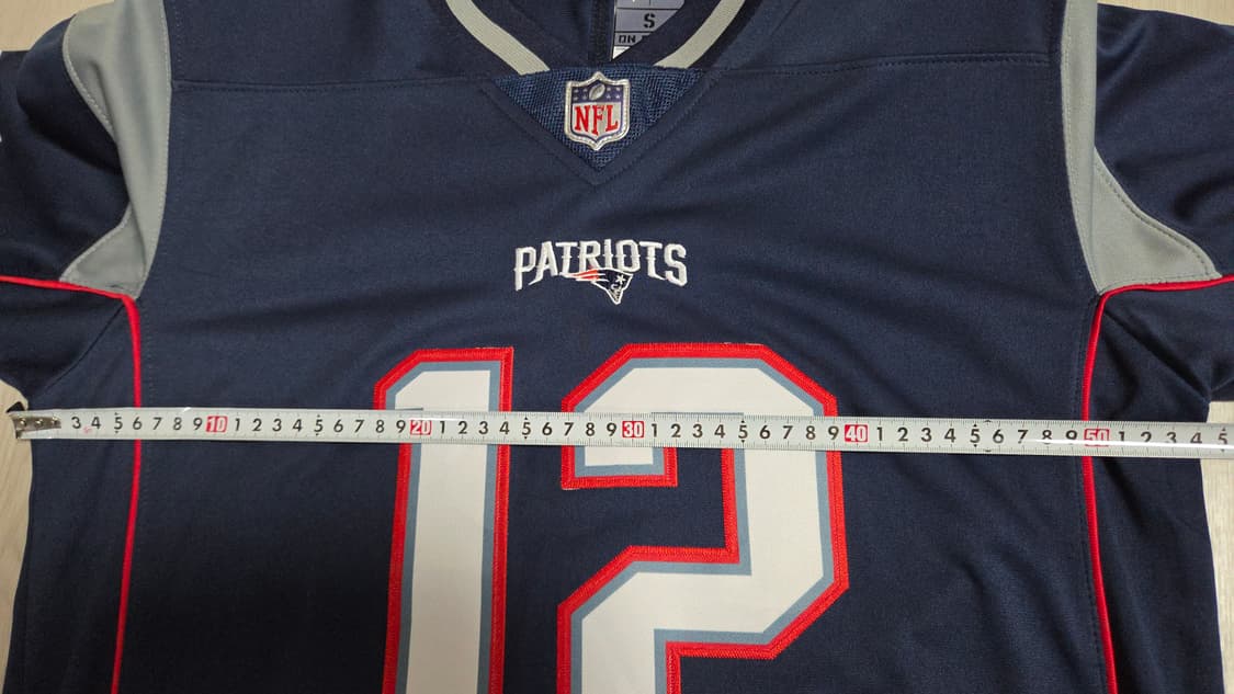 (착샷) 나이키 NFL 페트리어츠 톰브래디 풋볼 져지  상품이미지7
