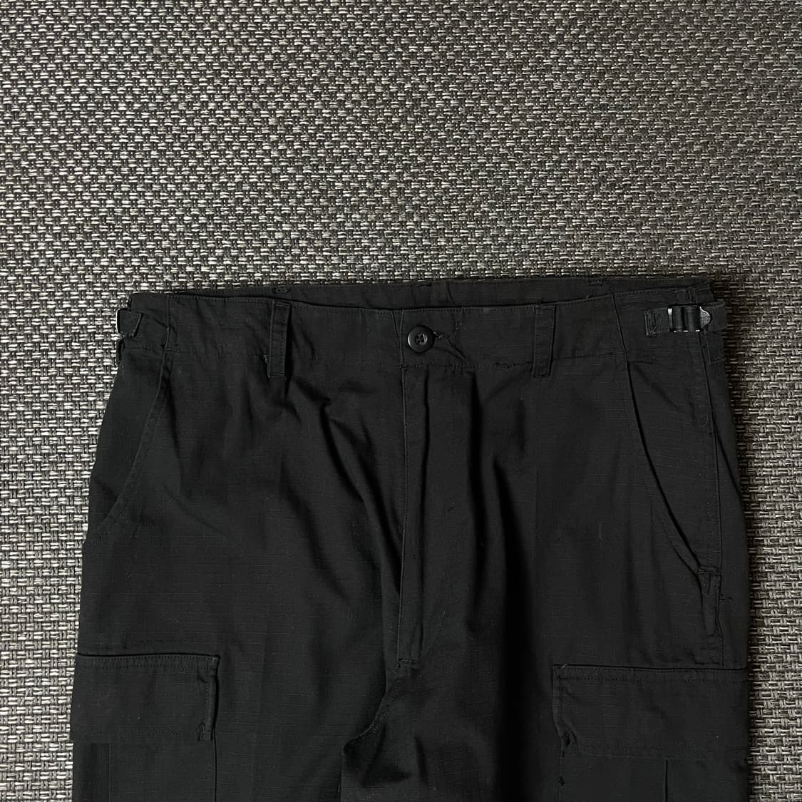 (31) 오리지널 미군 블랙 카고 데님 팬츠 스몰레귤러 상품이미지3