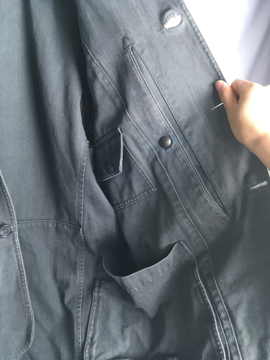 랄프로렌 헌팅재킷 빈티지 상품이미지5