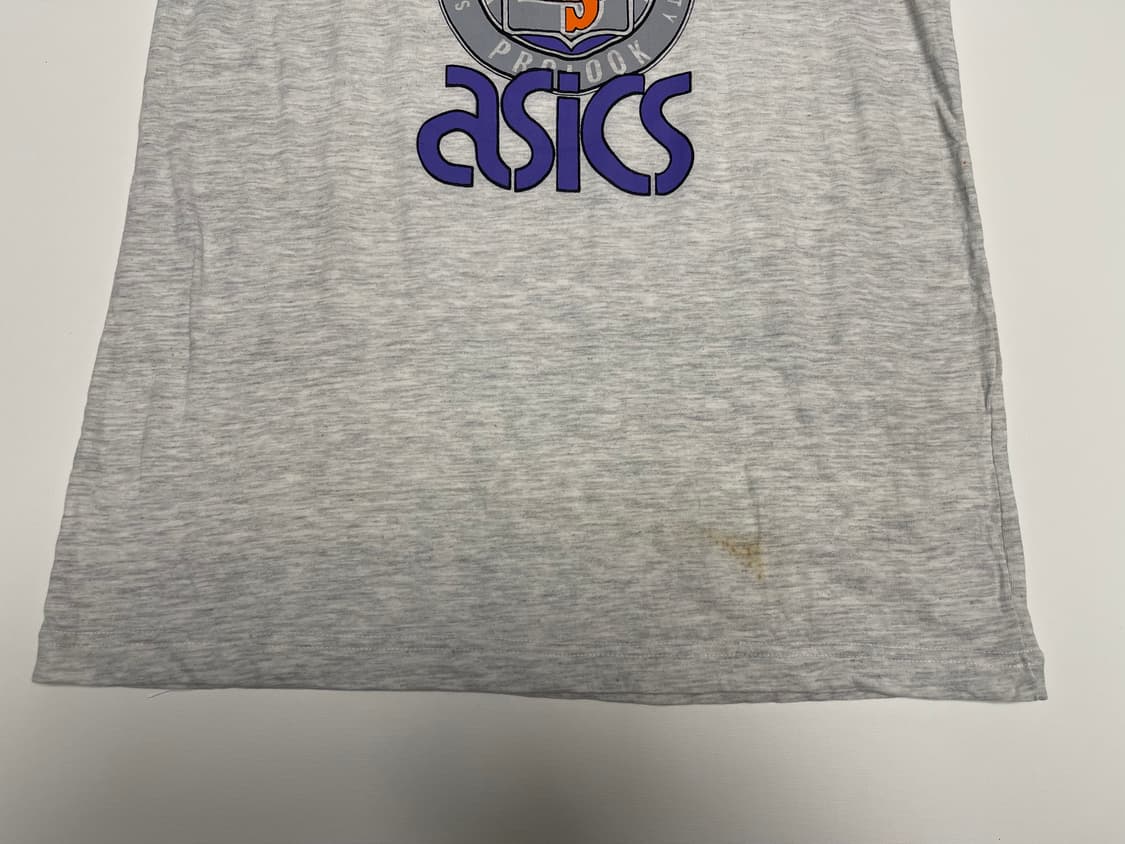 아식스 90s 올드 프로룩 빈티지 티셔츠 셋업 9번 빈티지 ASICS 상품이미지4