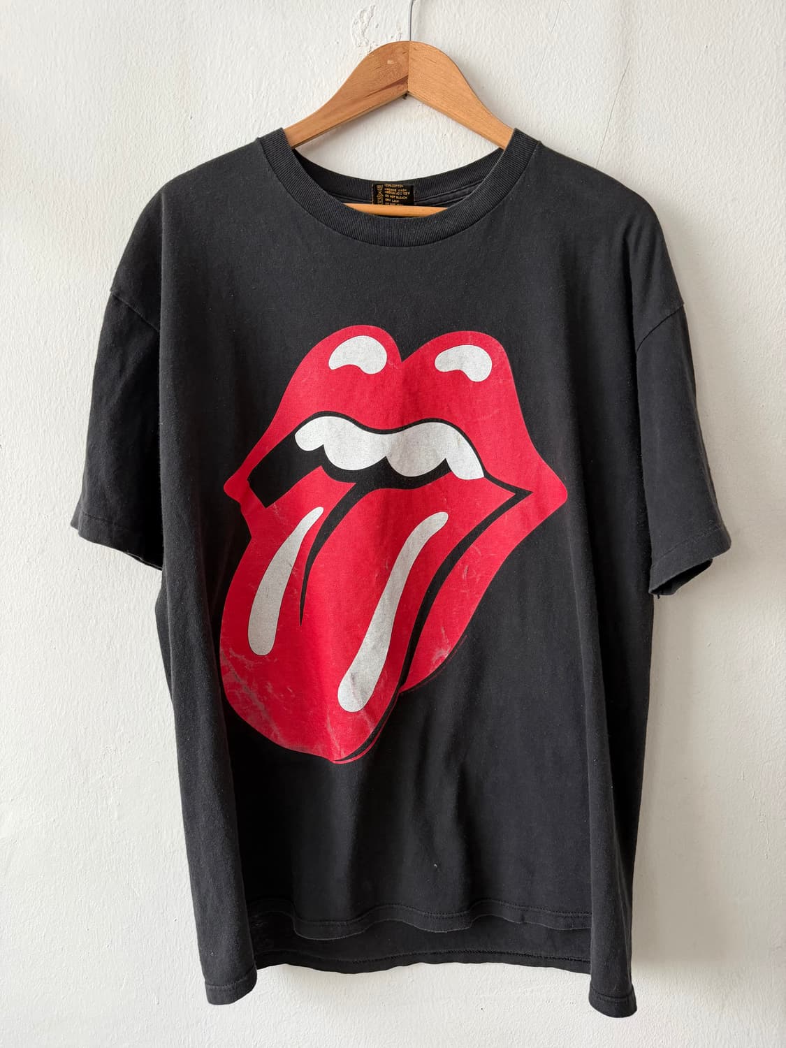 90s rolling stones OG 롤링스톤즈 빈티지 티셔츠 상품이미지1