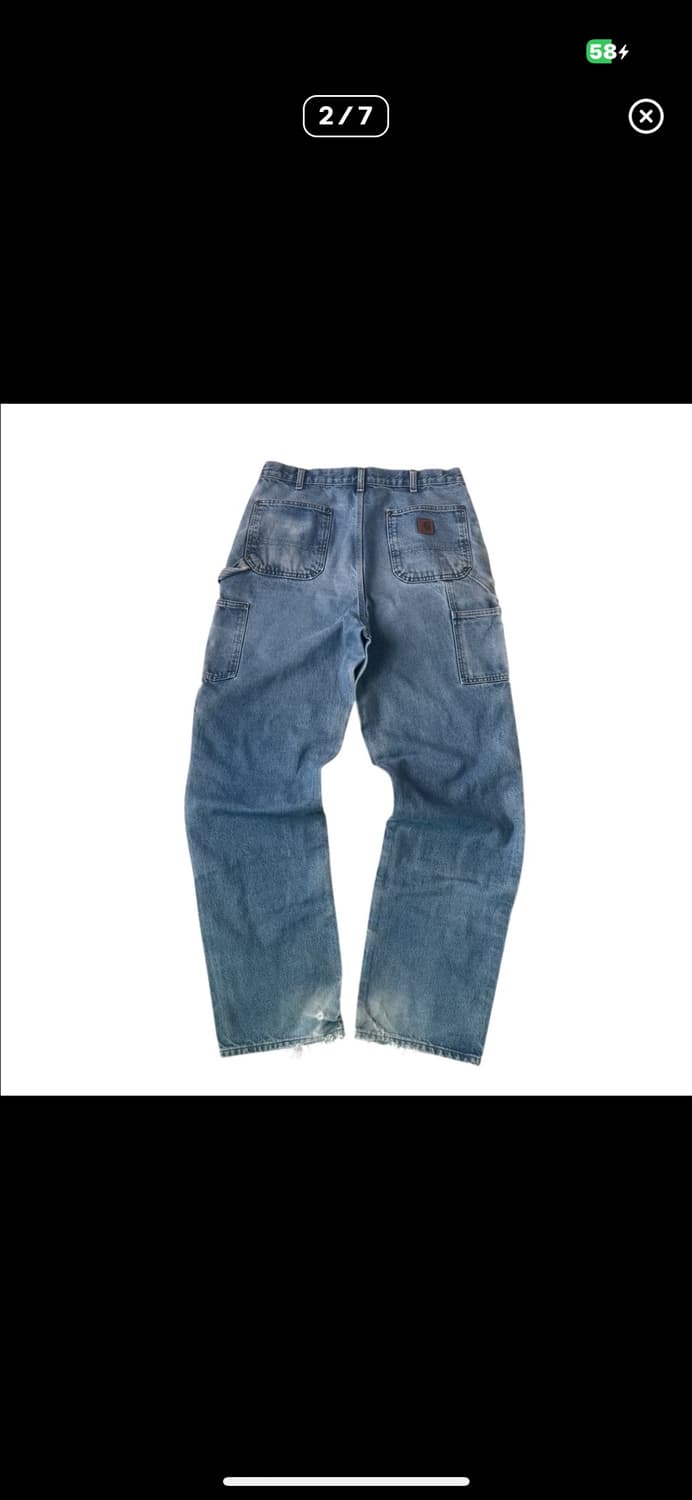 칼하트더블니팬츠 상품이미지2