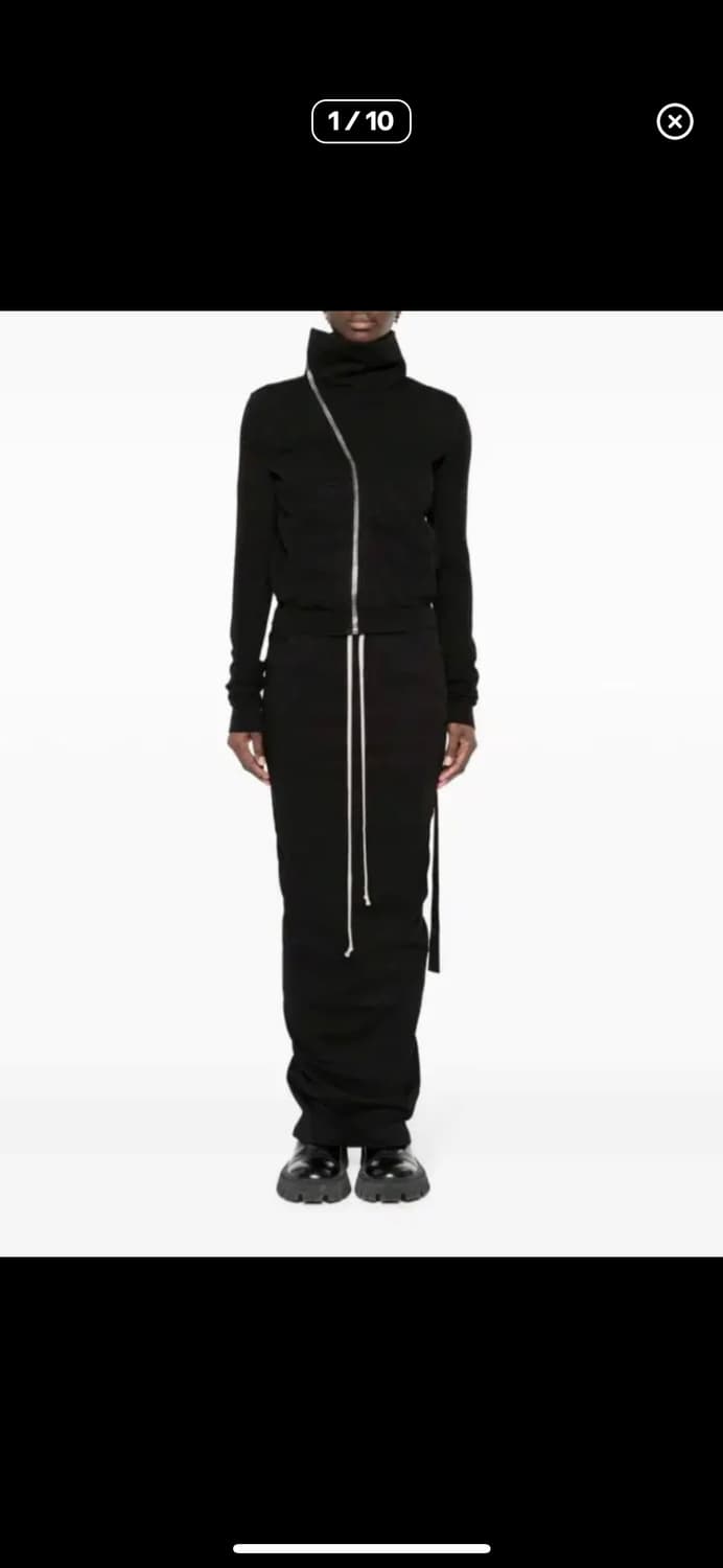 릭오웬스 24ss 롱스커트 상품이미지1