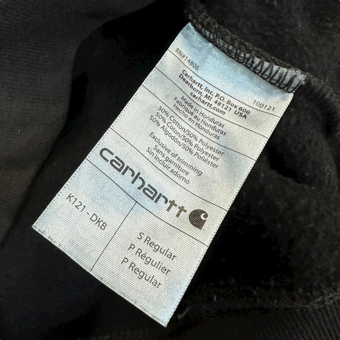 칼하트 후드티 상품이미지5