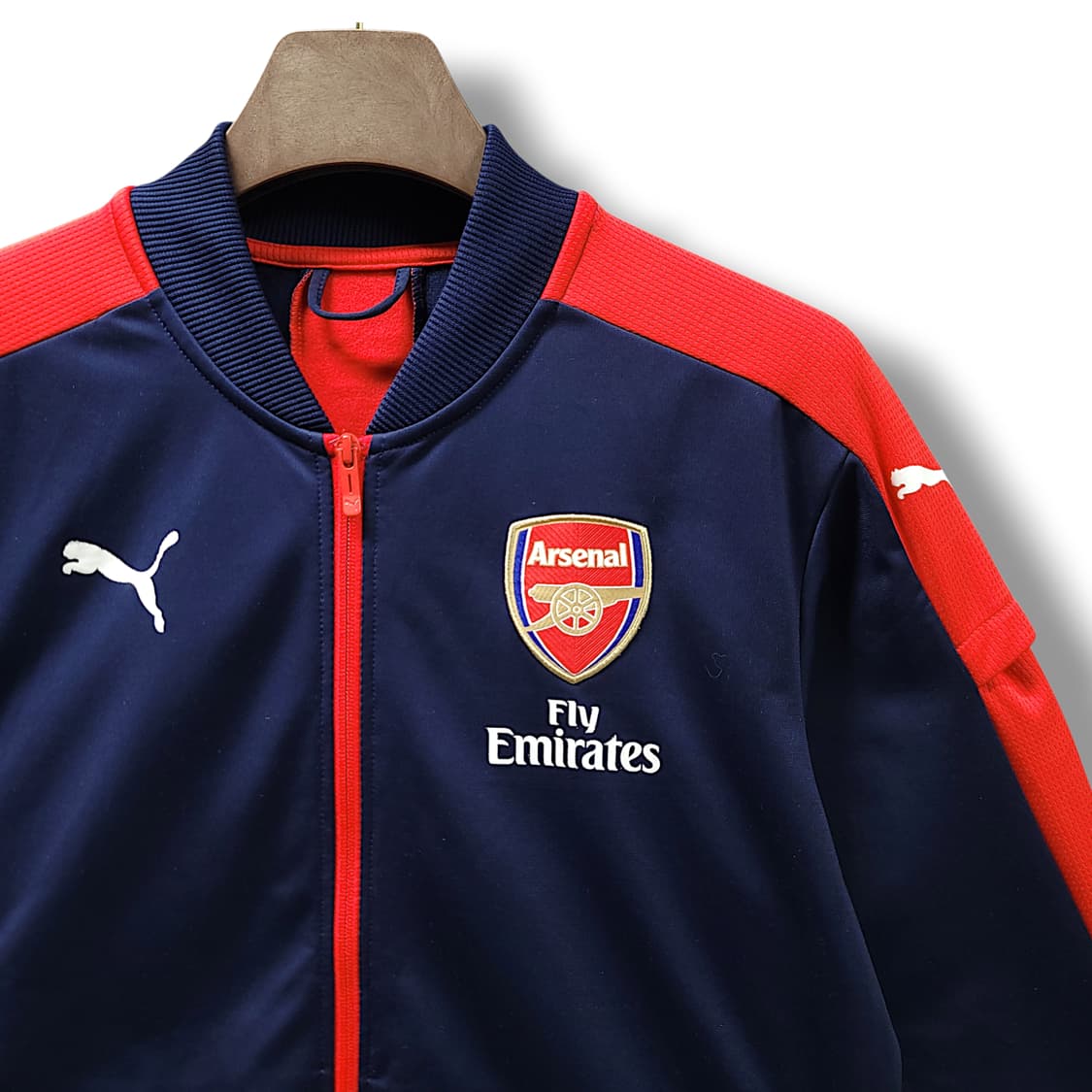 [100] 푸마 네이비&레드 아스날 16-18 져지 상품이미지4