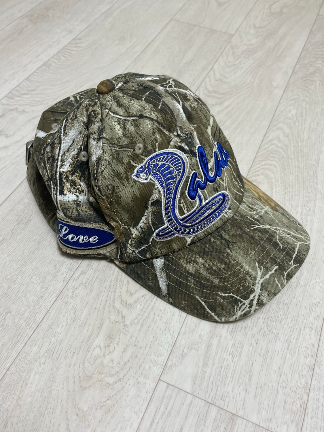 25SS 팔라스모자 팔라스 코브라 6-패널 리얼트리 엣지 상품이미지6