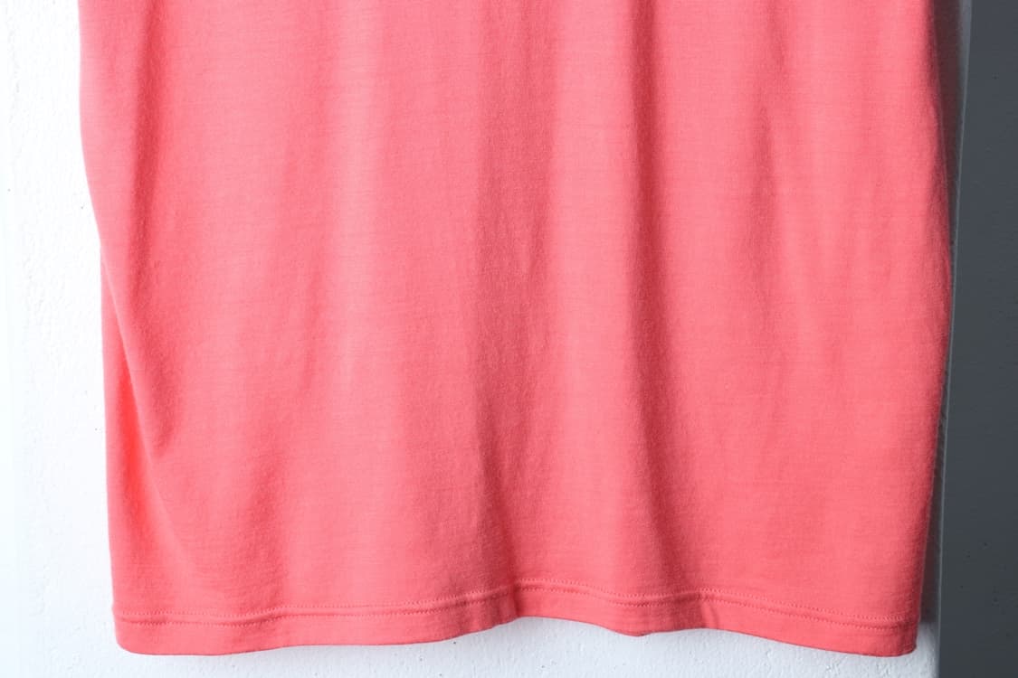 (M-XL) 노스페이스 반팔 티셔츠 오버핏 기능성 핑크-199935 상품이미지4