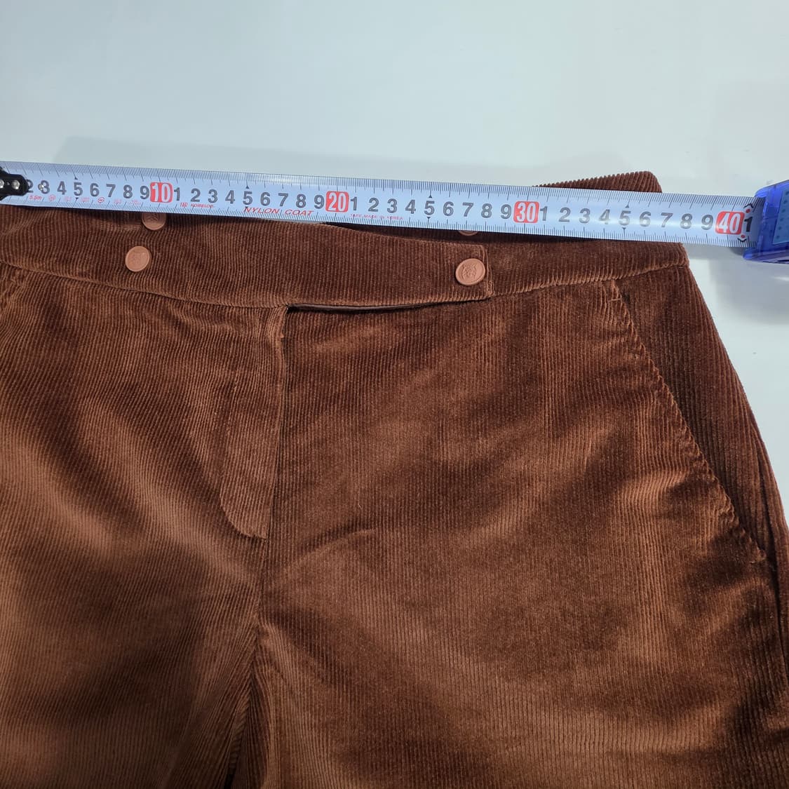 1136 링스 골프 코듀로이 반팬츠 상품이미지3