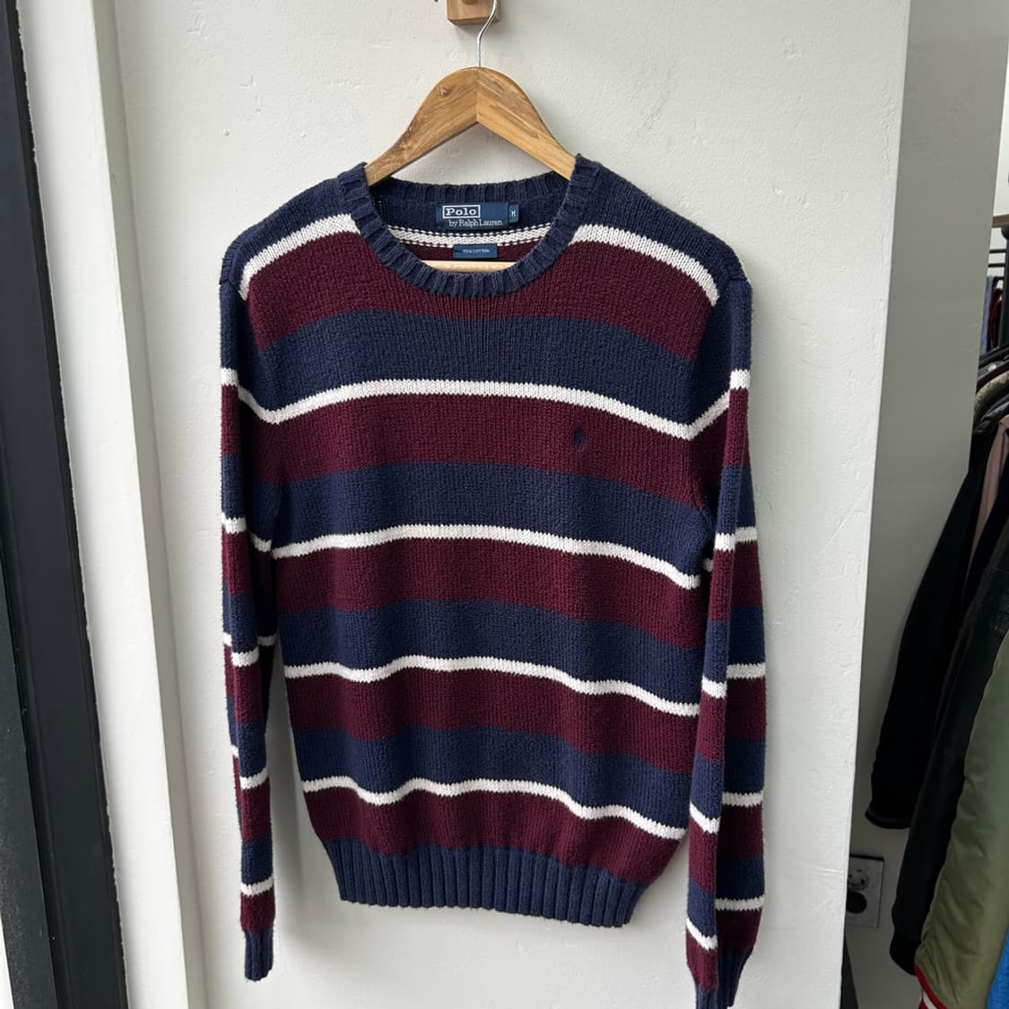 16588 - 폴로 랄프로렌 스트라이프 니트  상품이미지2