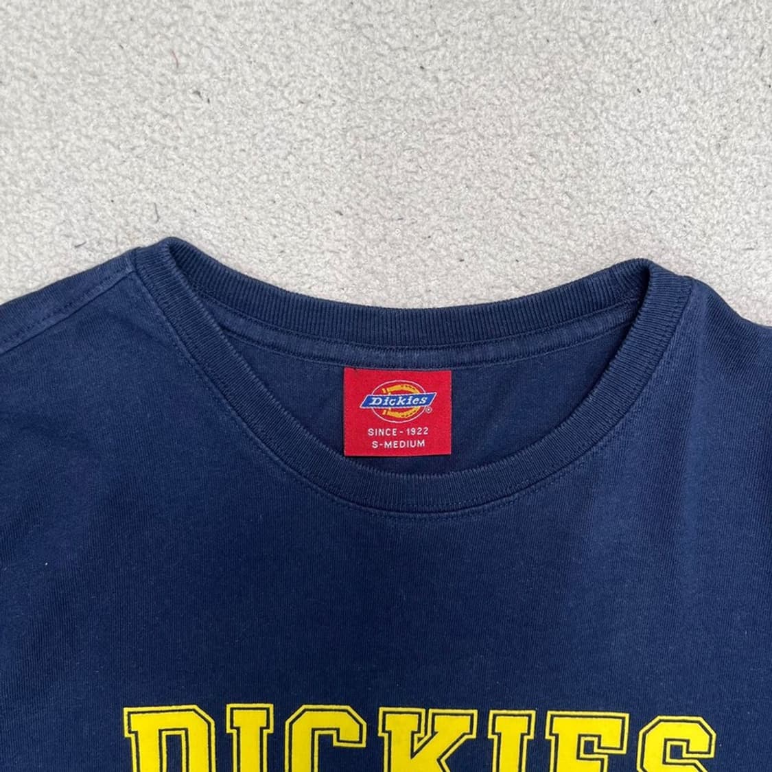  DICKIES 로고 티셔츠 M 상품이미지2