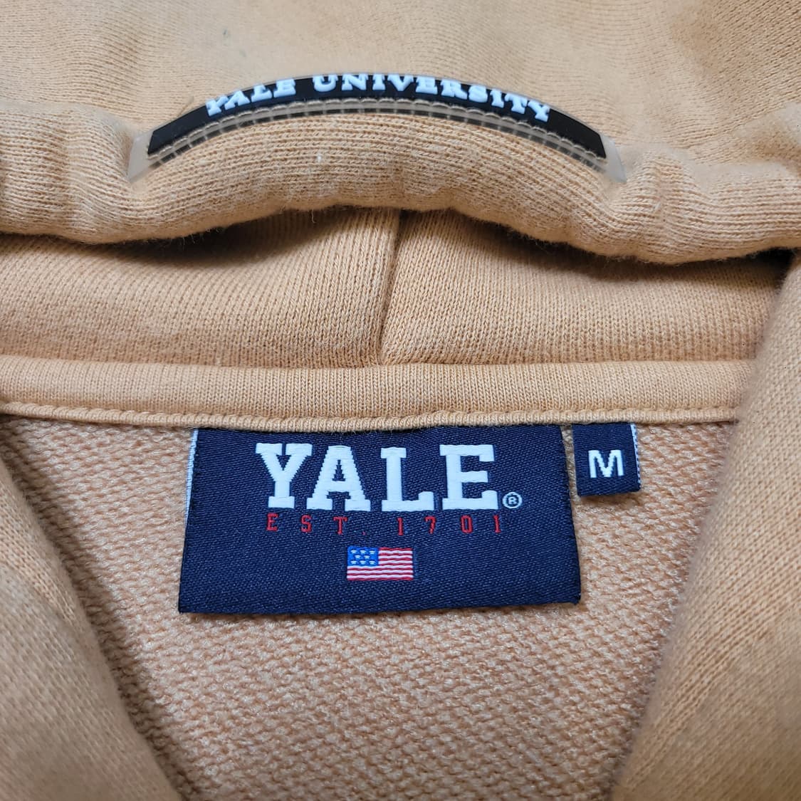 YALE 예일 빅로고 후드티 상품이미지2