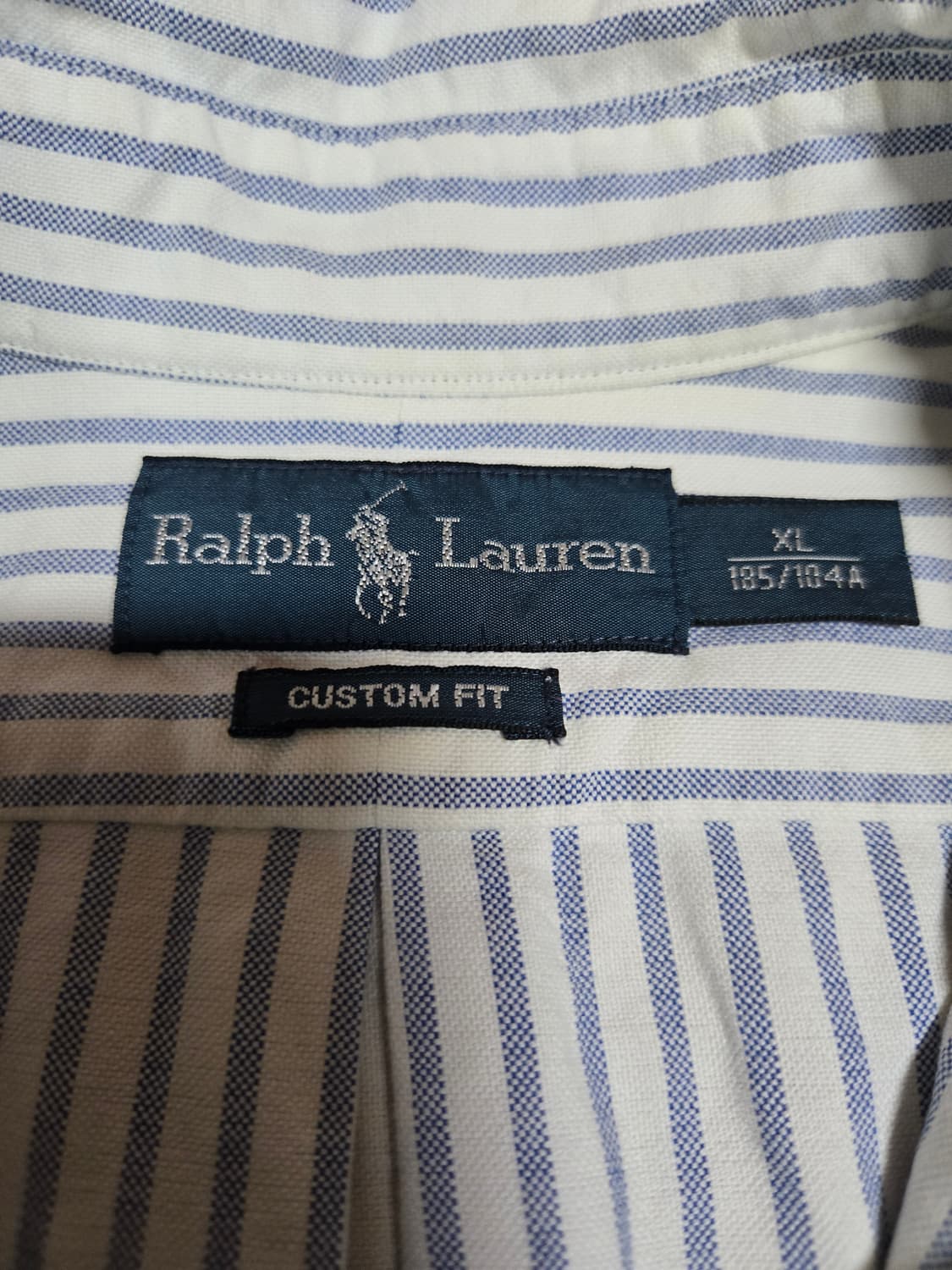 폴로 랄프로렌 정품 스트라이프 옥스포드 셔츠 상품이미지6