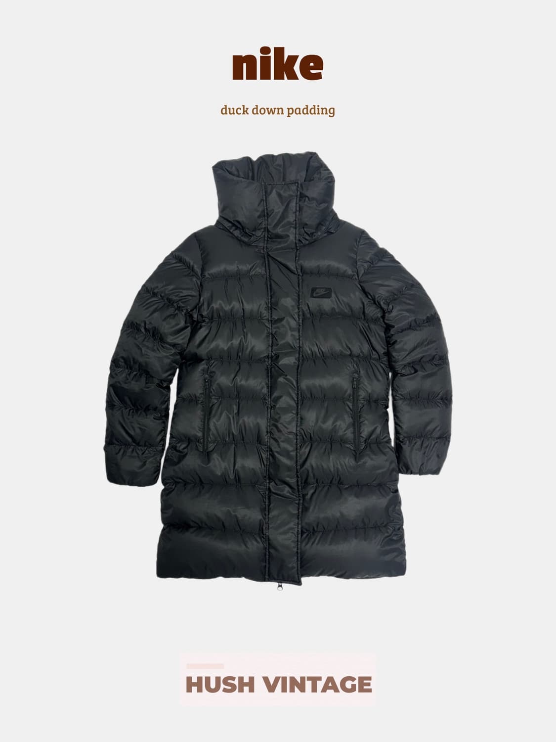 나이키 덕다운 롱패딩 상품이미지1