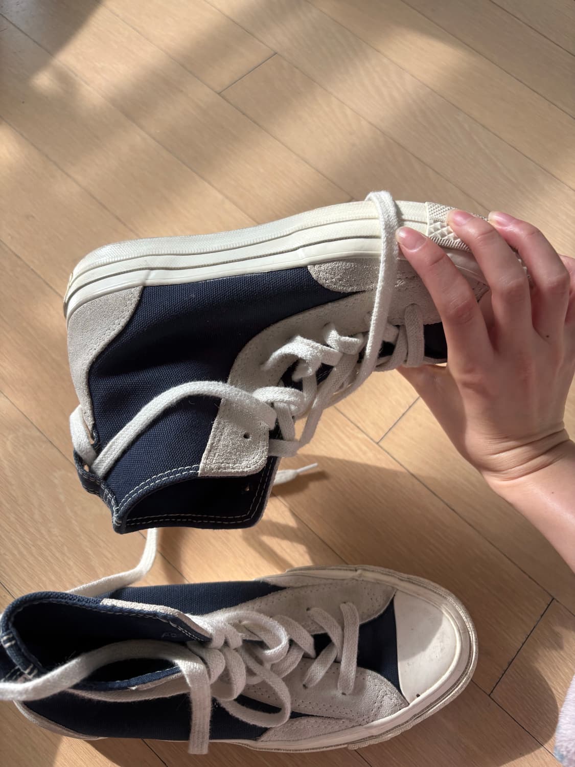 컨버스 하이 척테일러 올스타 70 하이 파이널 클럽 옵시디언 230 상품이미지5