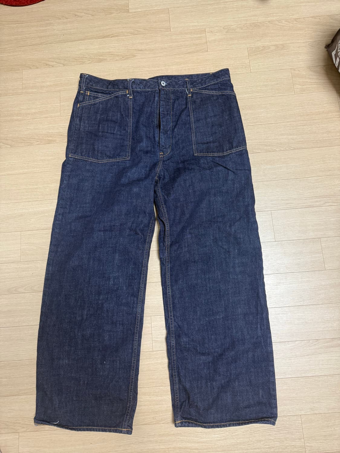 레드토네이도 와이드 셀비지  42사이즈 상품이미지1