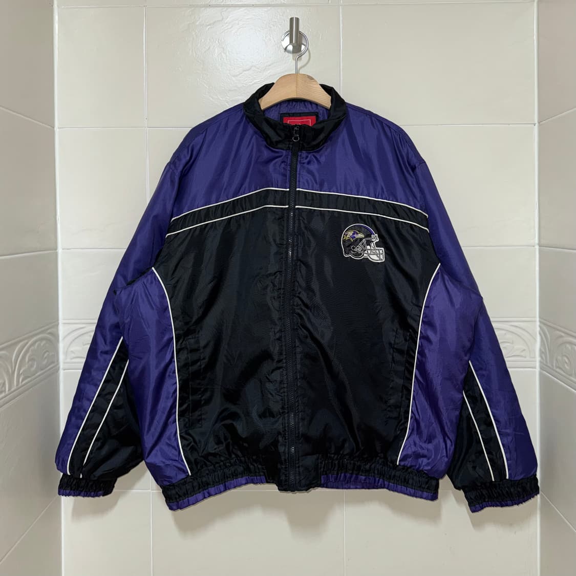 00s G-3 NFL 볼티모어 레이븐스 점퍼 (2XL)   상품이미지3