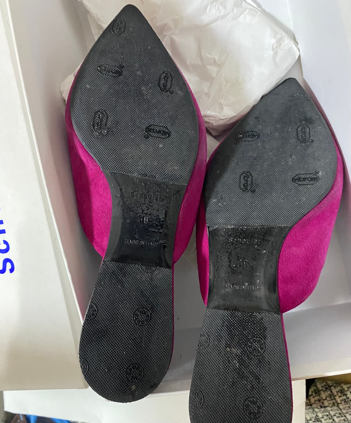 프로엔자슐러 뮬 38사이즈 상품이미지7