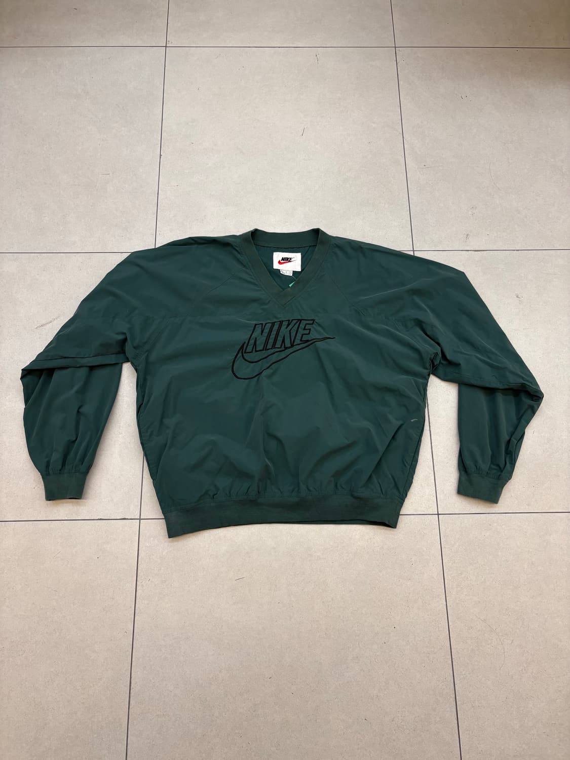 빈티지 나이키 스우시 웜업 그린 상품이미지3