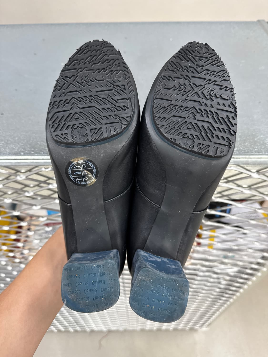 캠퍼 레더 블루 힐 39 상품이미지7